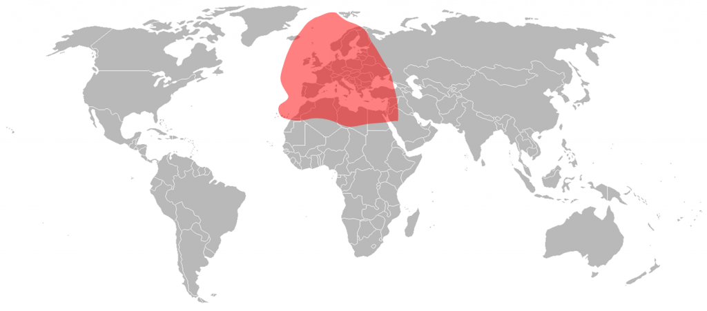 Telstar 11N Ku-Band Europe Beam